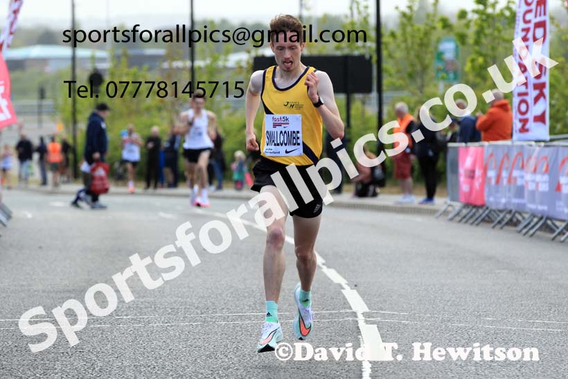 Sunderland City 5k, 2022 Sunderland City Half Marathon, 10k  5k.  Photo: David T. Hewitson/Sports for All Pics